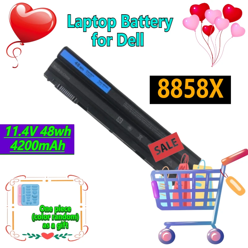 

Laptop Battery 8858X for Dell Inspiron 14R 5420 15R 5520 7520 17R 4720 7420 Latitude E5520 E6420