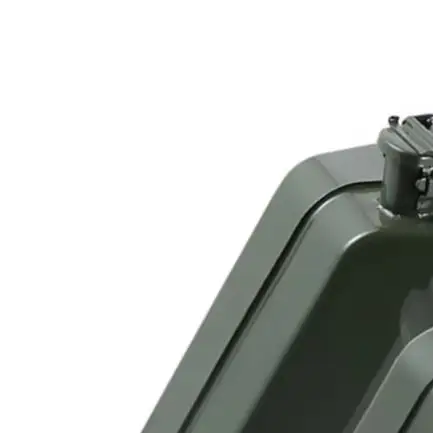 

5L Metal Petrol Can With Spout Portable Fuel Tank For Car Truck Motorcycle Diesel Oil Storage Container Army Green