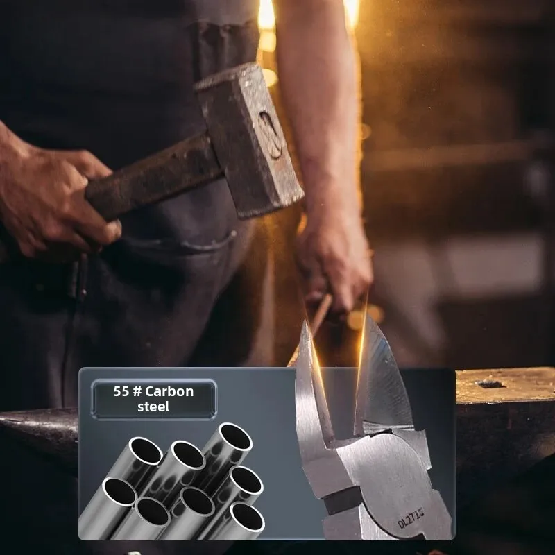 anti-skid nozzle pliers nozzle scissors electronic shears plastic pliers oblique pliers 5 inches