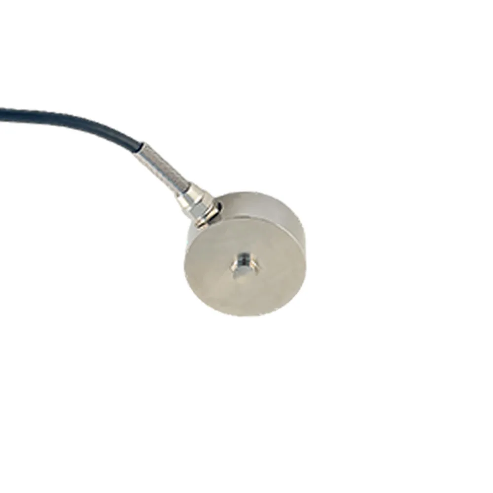 High Precision Force Display Meter with Stainless Steel Load Cell Tension Compression Tester Analog Output for PLC
