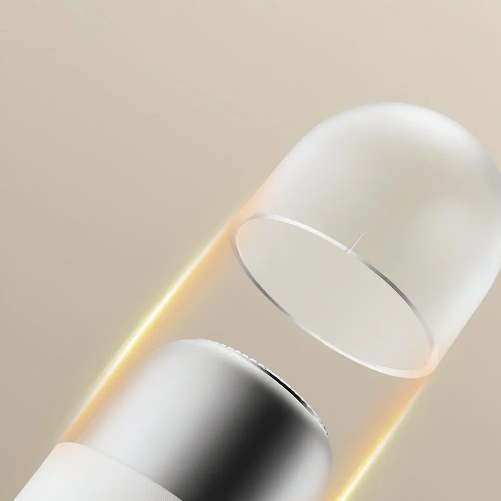 充電式鼻毛カッター、携帯用電動シェーバー、男性用、コンパクトな顔の毛を整えるクリッパー、清掃用具。