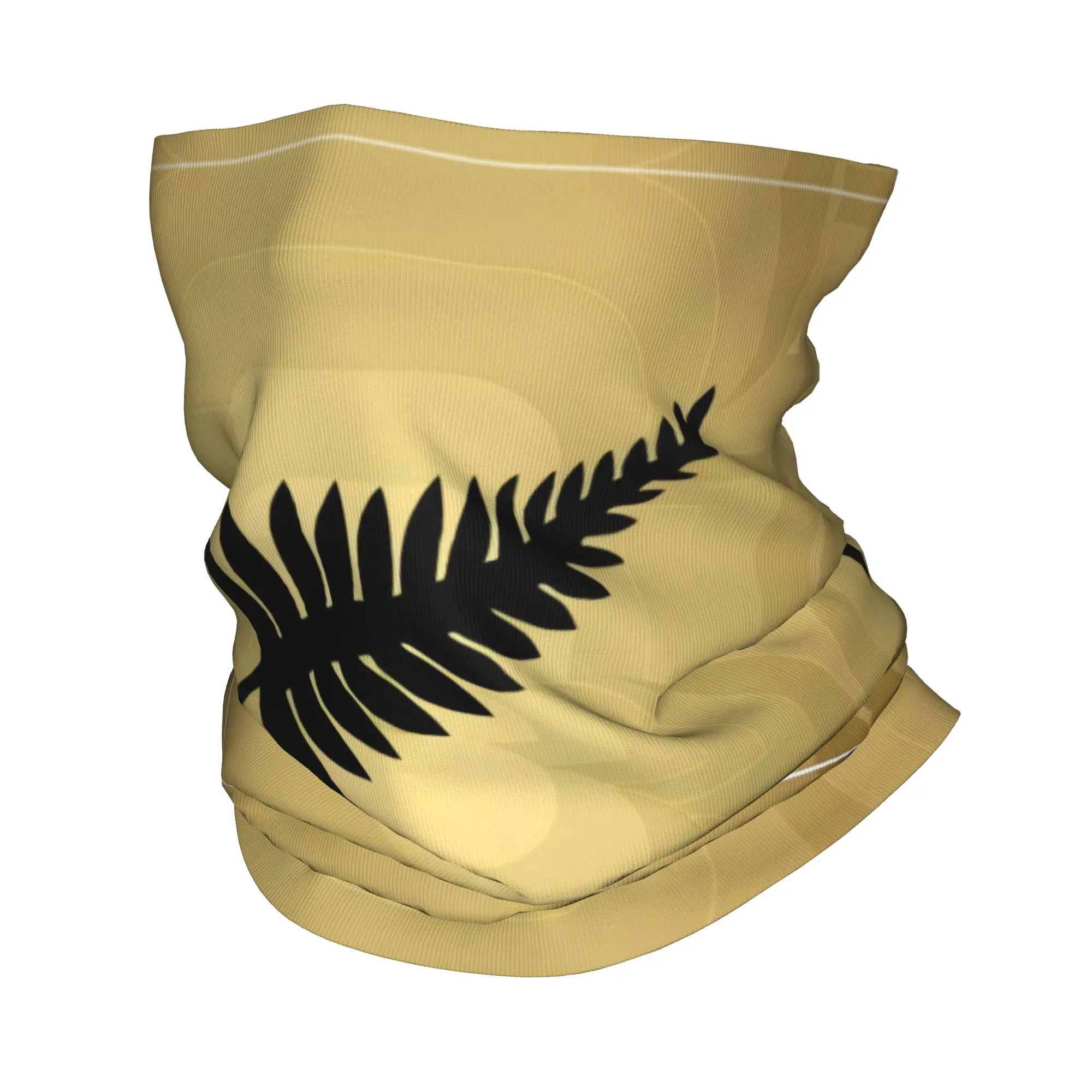 

New Zealand Bandana Neck Cover Printed Motocross Face Scarf Running Unisex Adult Winter