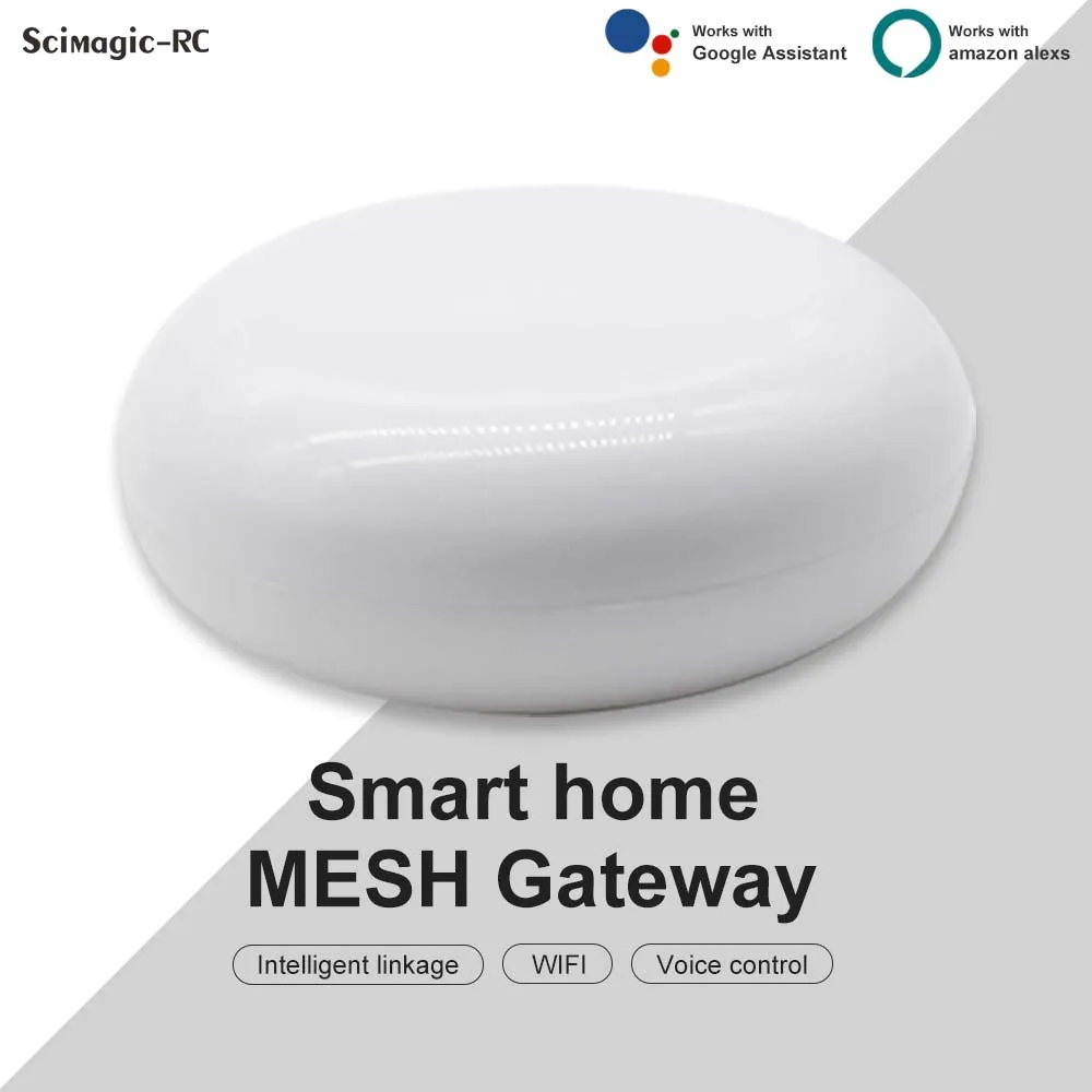 Tuya Smart Life Smart Home MESH Gateway WIFI Module Home Smart Mesh Hub Bridge Wireless Controller for Alexa Google Home