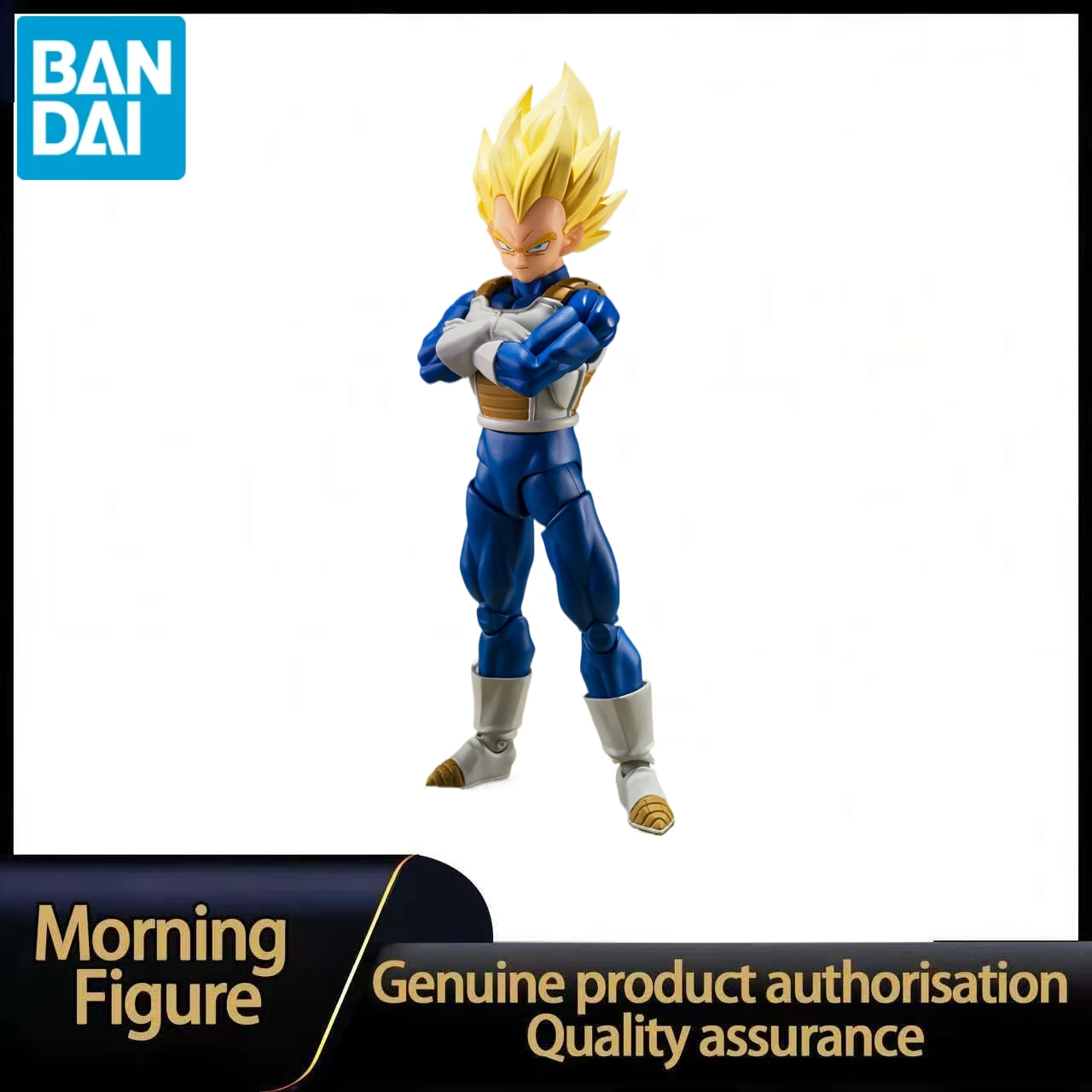 

In Stock BANDAI SPIRITS S.H.Figuarts Dragon Ball Z Super Saiyan Vegeta Dangerous Pride Action Figure Collection