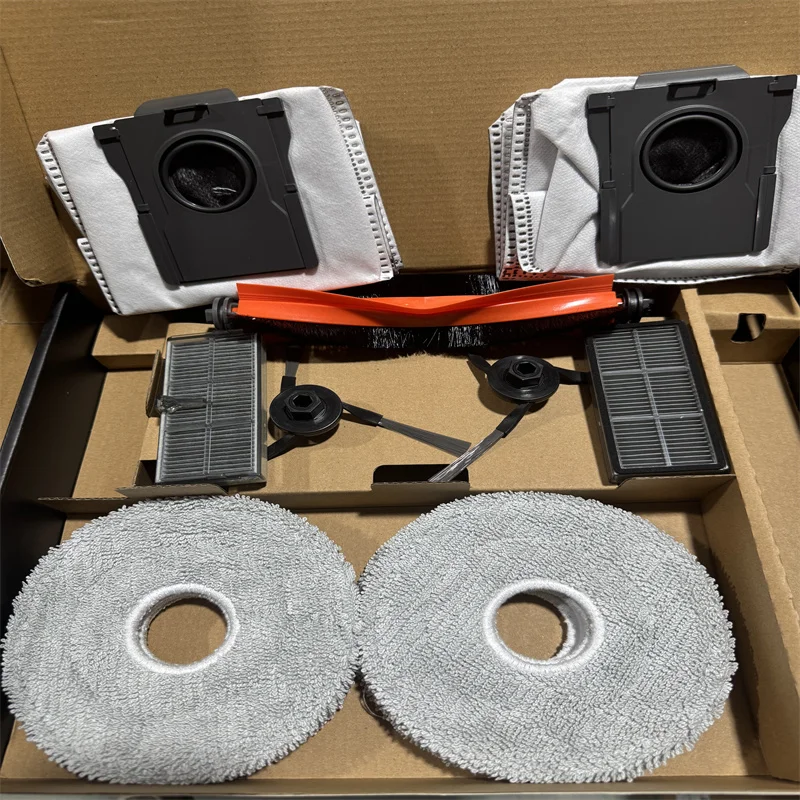 Xiaomi Mijia M40 D110CN 로봇 진공 청소기 액세서리 사이드 메인 브러시, 필터, 걸레 부품 용 기존 Dreame Bot X40 Ultra