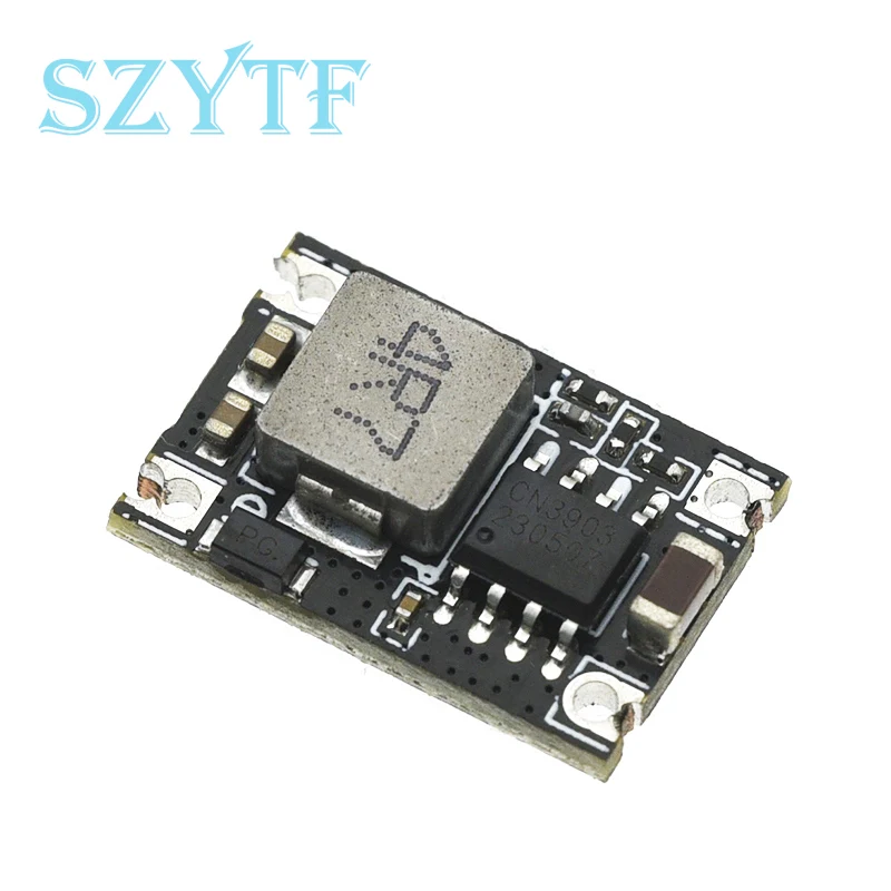 1/5/10 قطعة 3A Mini DC-DC باك محول خفض الجهد لوحة تركيبية 5 فولت-30 فولت إلى 3.3 فولت 5 فولت 12 فولت تيار مستمر تيار مستمر الجهد المنظم لوحة دارات مطبوعة قوة باك #2