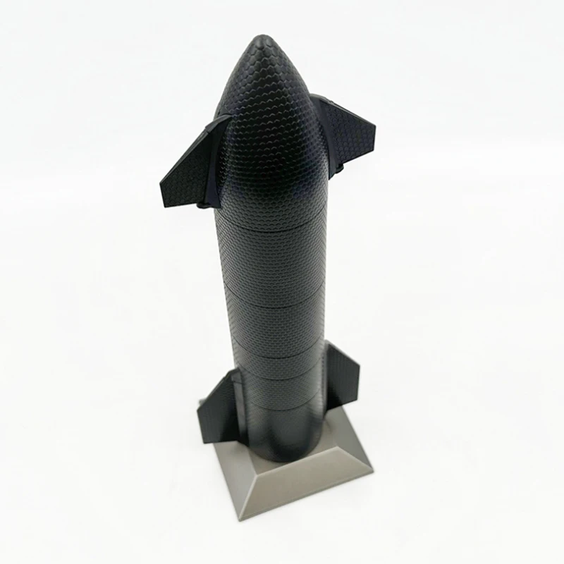 1/200 مقياس المريخ الهجرة صاروخ نموذج SpaceX التنين الثقيلة الصقر المركبة الفضائية صاروخ دييكاست لعبة مجسمة معدنية #2