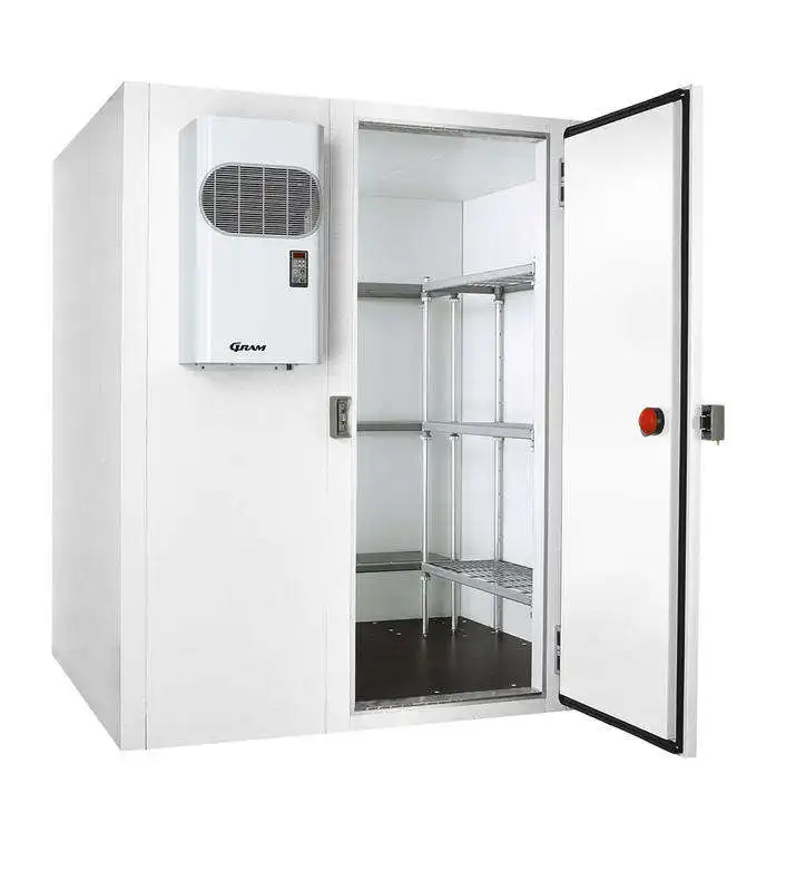 Walk in Refrigerated Chiller Freezer Container Provided Mini Cold Storage Chambre Froide Freezer Room
