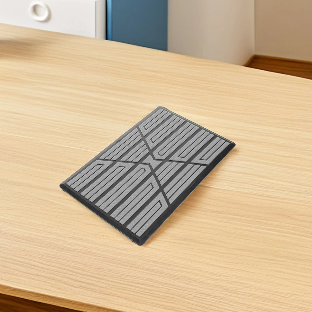 

2pcs Car Floor Mat Repair Patch Durable PP+PVC AntiSlip Compatible Various Models Carpet Maintenance Kit Floor Pad