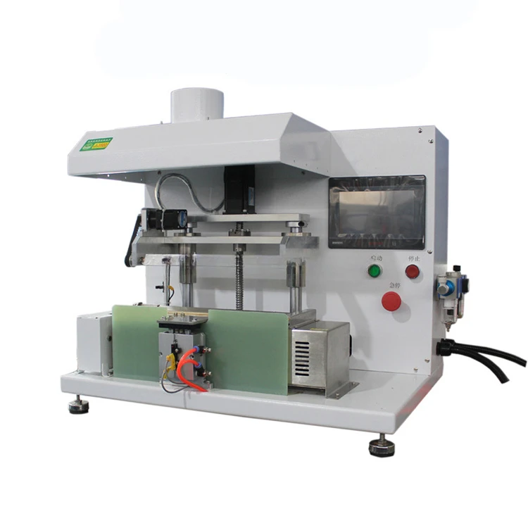 

Electronic transformer touch screen flipping soldering machine magnetic ring inductance coil PLC immersion welding machine
