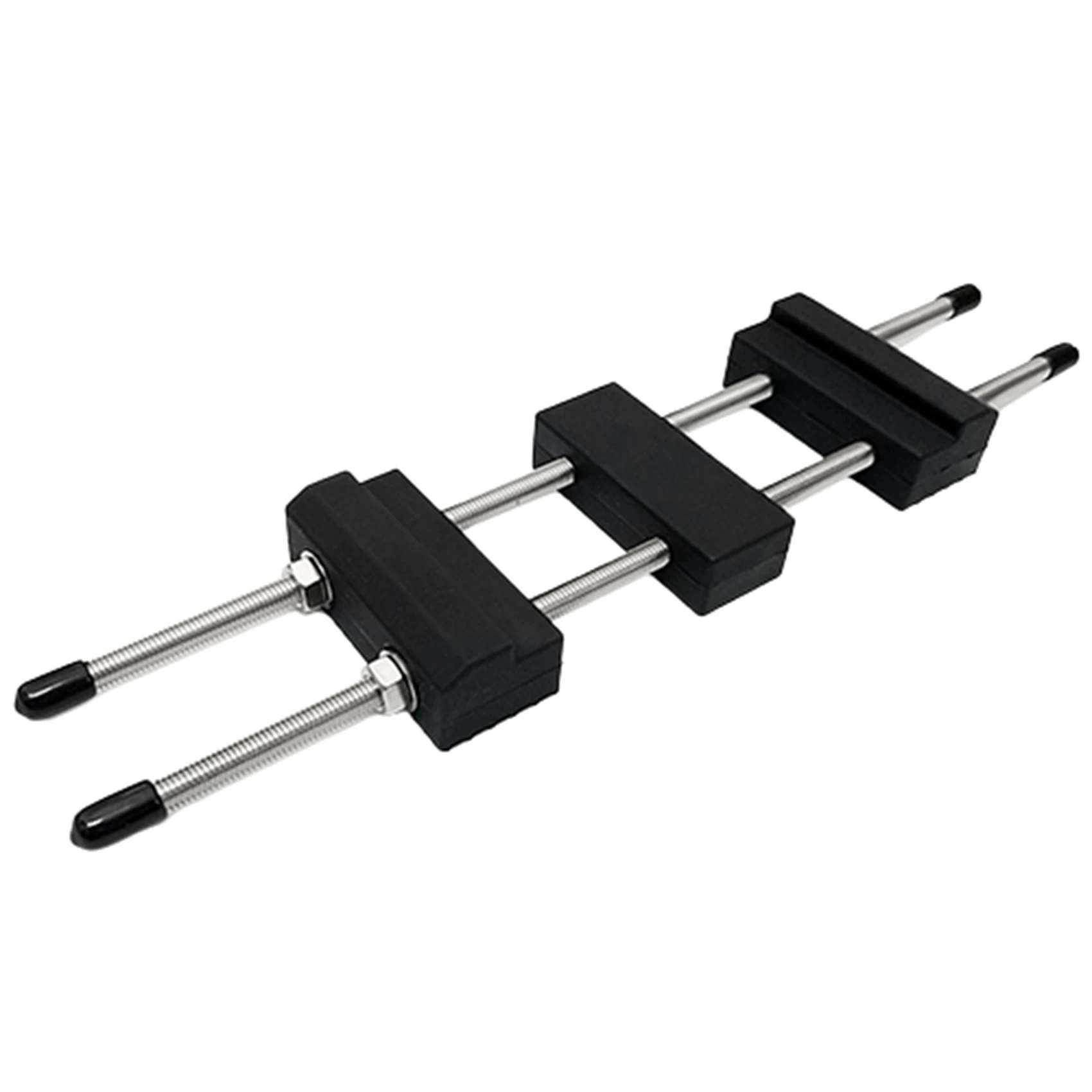 

GOOD-304 Stainless Steel Whetstone Sharpener Base Silicone Non-Slip Non-Sliding Fixed Bracket Household