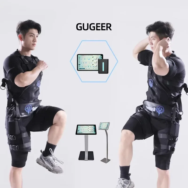 Wholesale Silicone Full Body  Wireless Ems Trainer Training Fitness Suit Ems Training Suit