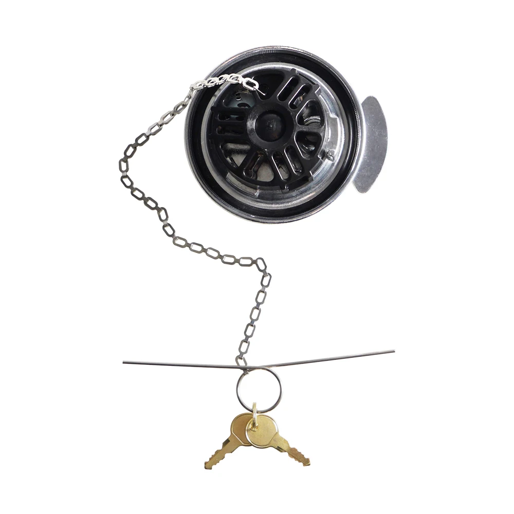 جديد قفل غطاء الوقود خزان يغطي 11-04859-100 غطاء خزان شاحنة مع أقفال ل Peterbilt 587 2011-2016 11-04859-200 5721015 OC-1105