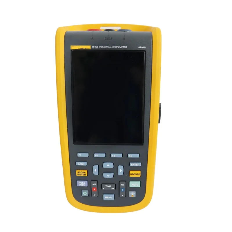 Industrial ScopeMeter Hand-Held Oscilloscope  20 MHz 40MHz Bandwidth