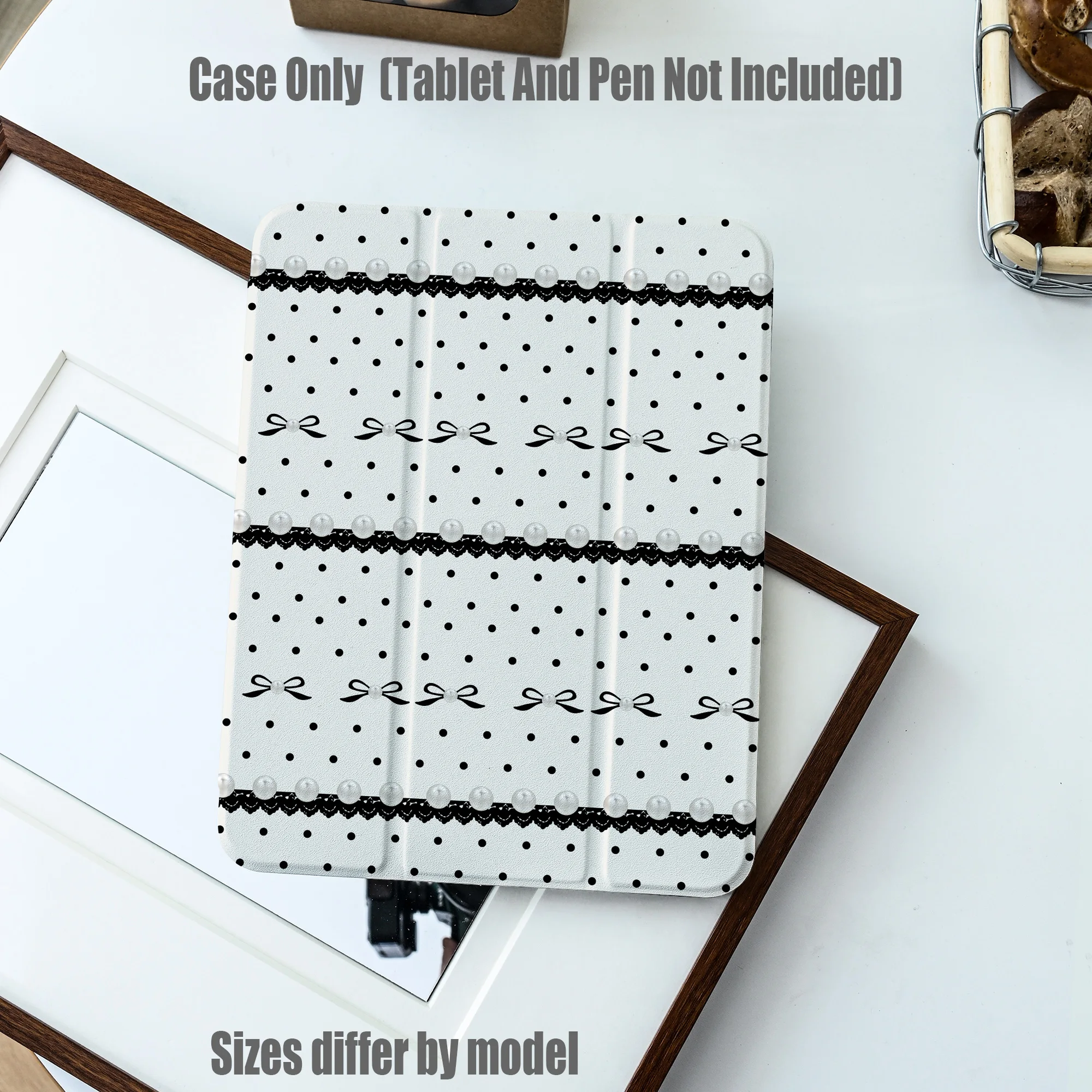 Premium TPU Tablet Case for Samsung and Apple All Models Slim Fit Protective Cover，Shockproof Lightweight Durable