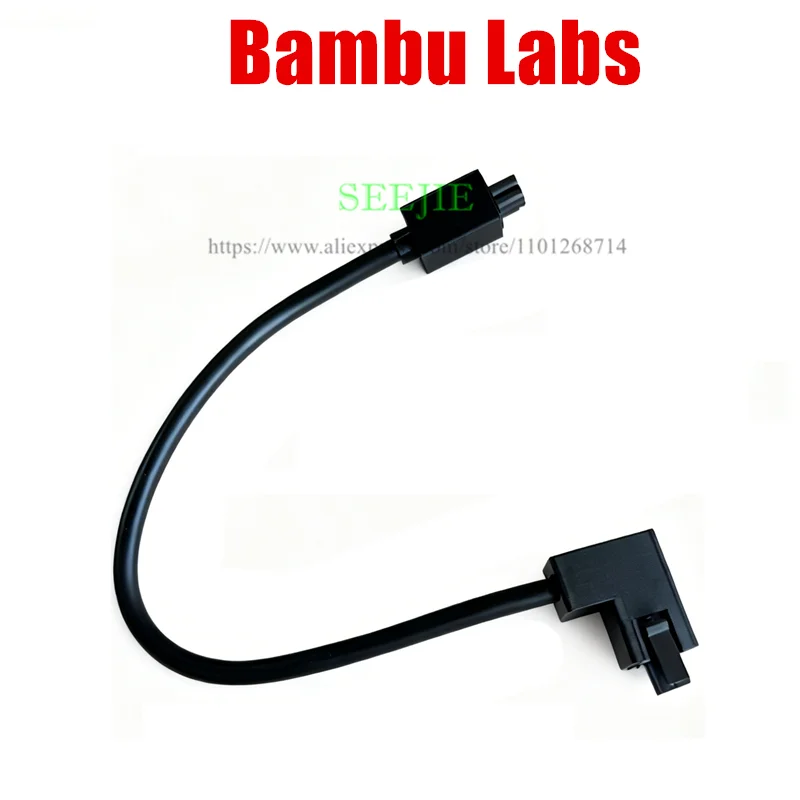 

1Pc 4Pin Data Cable for Bambu Labs X1 Series and P1 Series P1S P1P Hub/Buffer AMS Cable