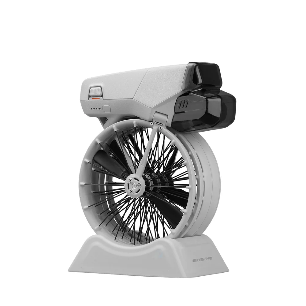 Pantalla de escritorio para DJI Flip Rack, soporte de plástico gris para Dron, soporte estable portátil para accesorios de soporte de montaje abatible DJI