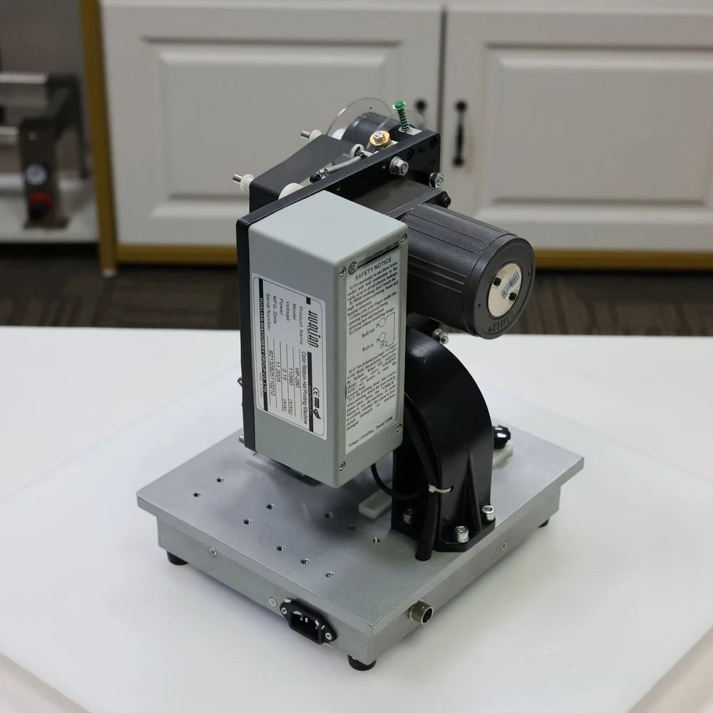 HP-280 صندوق بلاستيكي آلة طباعة التاريخ آلة طباعة ملصقات الشريط الحراري آلة طباعة ختم ساخن طباعة المبرمج