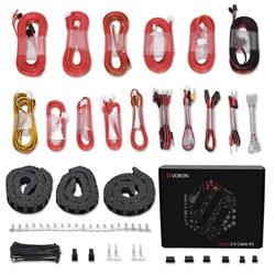 Voron 2.4 R2 Wiring kit, Full Cable kit Pre-Crimped Wiring Harness Accessories for Voron 3D Printer