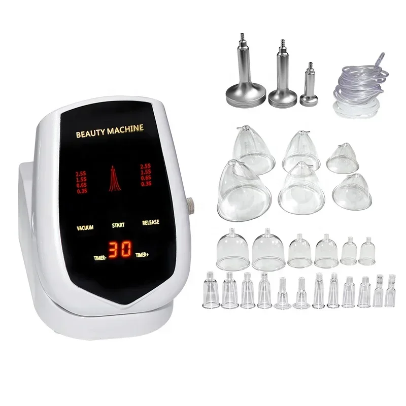 

Vacuum Massage Breast Enlargement Machine Face Lifting Beauty Machine Cupping Therapy Massager Body Shaping Butt Lifting Device