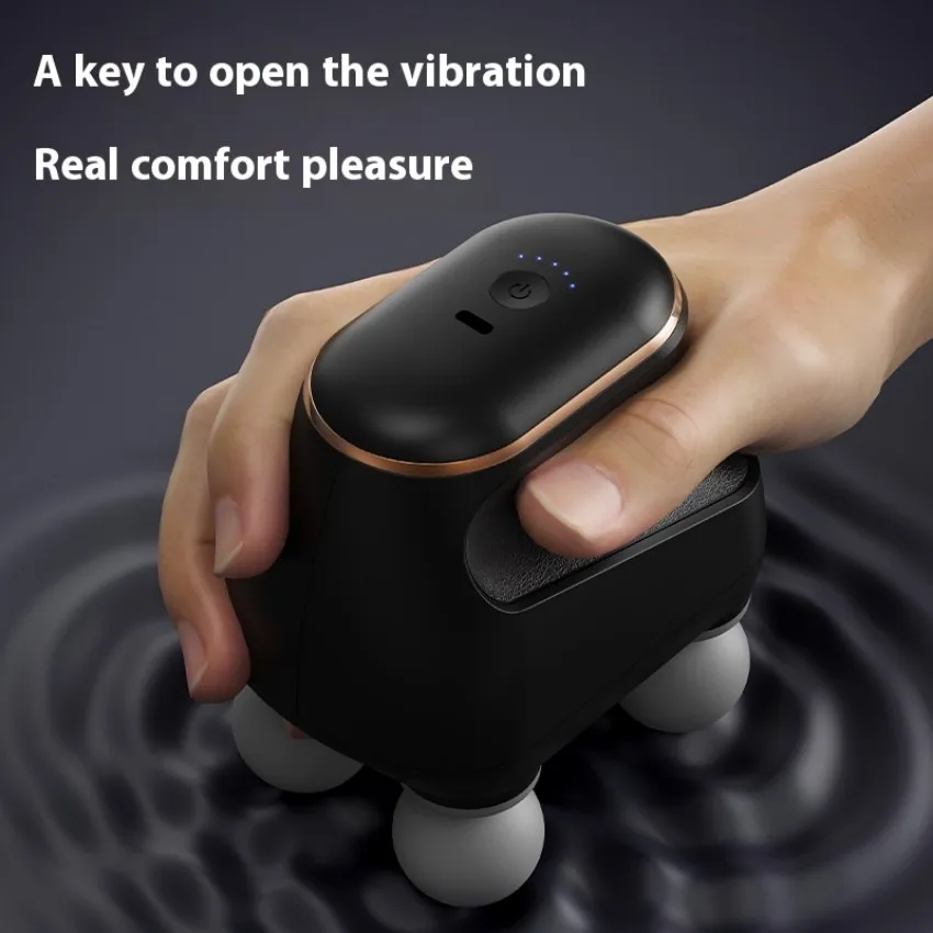 Handheld Massager Deep Tissue Body Massage Muscle Massager Tool For Easing Shoulder Back Tension Chiropractic Myofascial Release