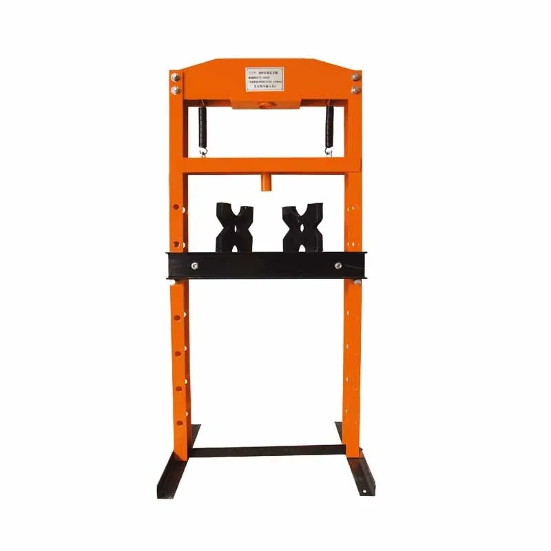 20T 32T Small Manual Hydraulic Press, H-Garage Frame Machine for Automotive Bearing Removal & Auto Maintenance