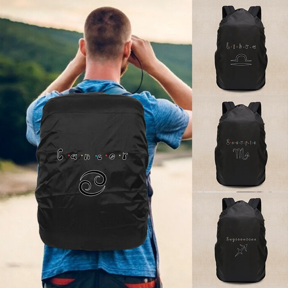 Nylon Backpack Rain Cover Durable Practical Travel Accessories Fit for 20L‑70L Backpack for Outdoor Camping Use