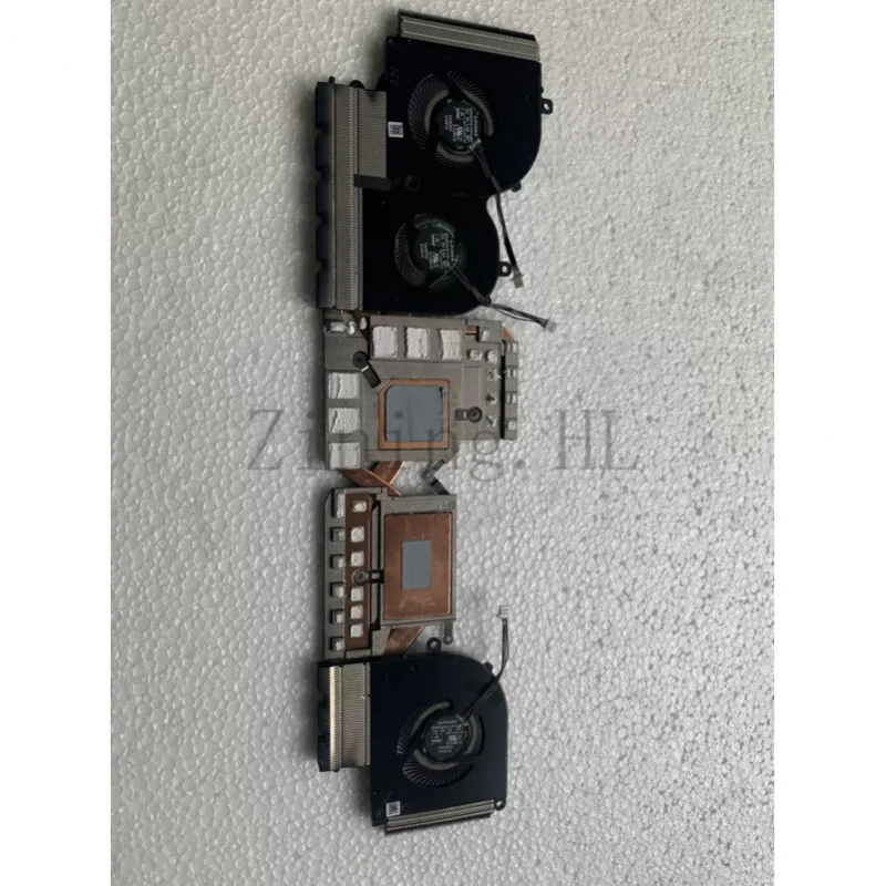 

Модуль вентилятора с медной трубкой для охлаждения MSI/Microstar MS 1571 Creator Z16 A11UET