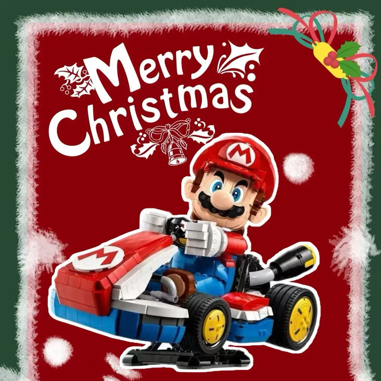 

In stock 72037 Standard Model Building Blocks Classic Game Racing Car Assembly Bricks Toys Home Decor Christmas Gift