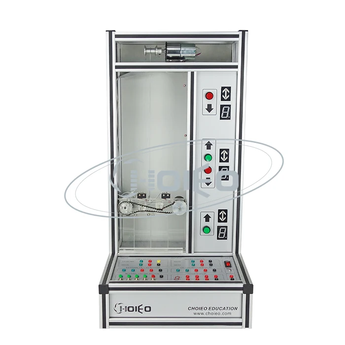 CAP-505A Interactive Training System Three-Story Lift Control Elevator Automation Programmable Logic Educational Equipment