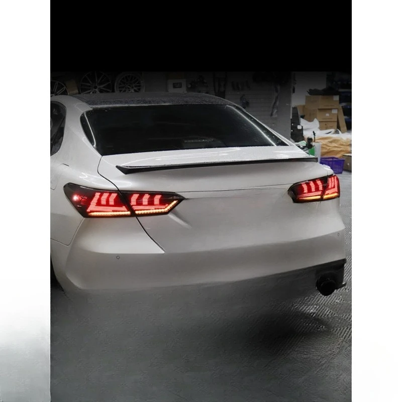 Digital streamer dynamic tail light, assembly-specific warning light streamer turn signal