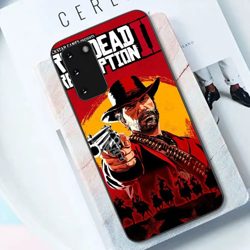 Game R-Red Dead-R-Redemptions 2 Phone Case For Samsung S 9 10 20 21 22 23 30 23 24 Plus Lite Ultra FE S10lite Fundas