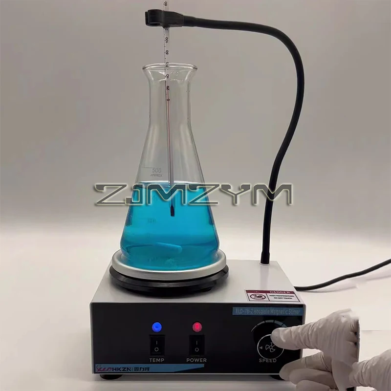 XLD-78-2 Heating Laboratory Magnetic Stirrer With Rod Head Heating Stepless Speed Control Laboratory Supplies,Lab Mixer Machine