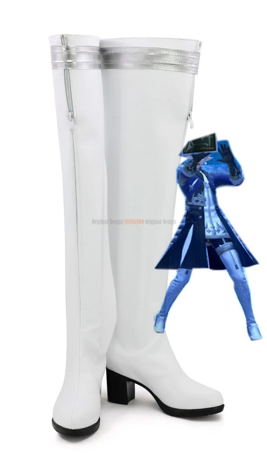 

Alphinaud Leveilleur Cosplay Final Fantasy Alphinaud Leveilleur Cosplay Boots Shoes Custom Made