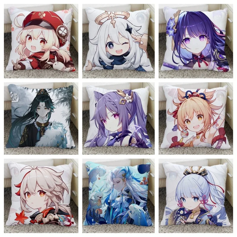 throw-pillow-diamond-velvet-genshin-impact-anime-game-lumbar-support-sofa-bedroom-home-decor-throw-pillow-wholesale-for-adult