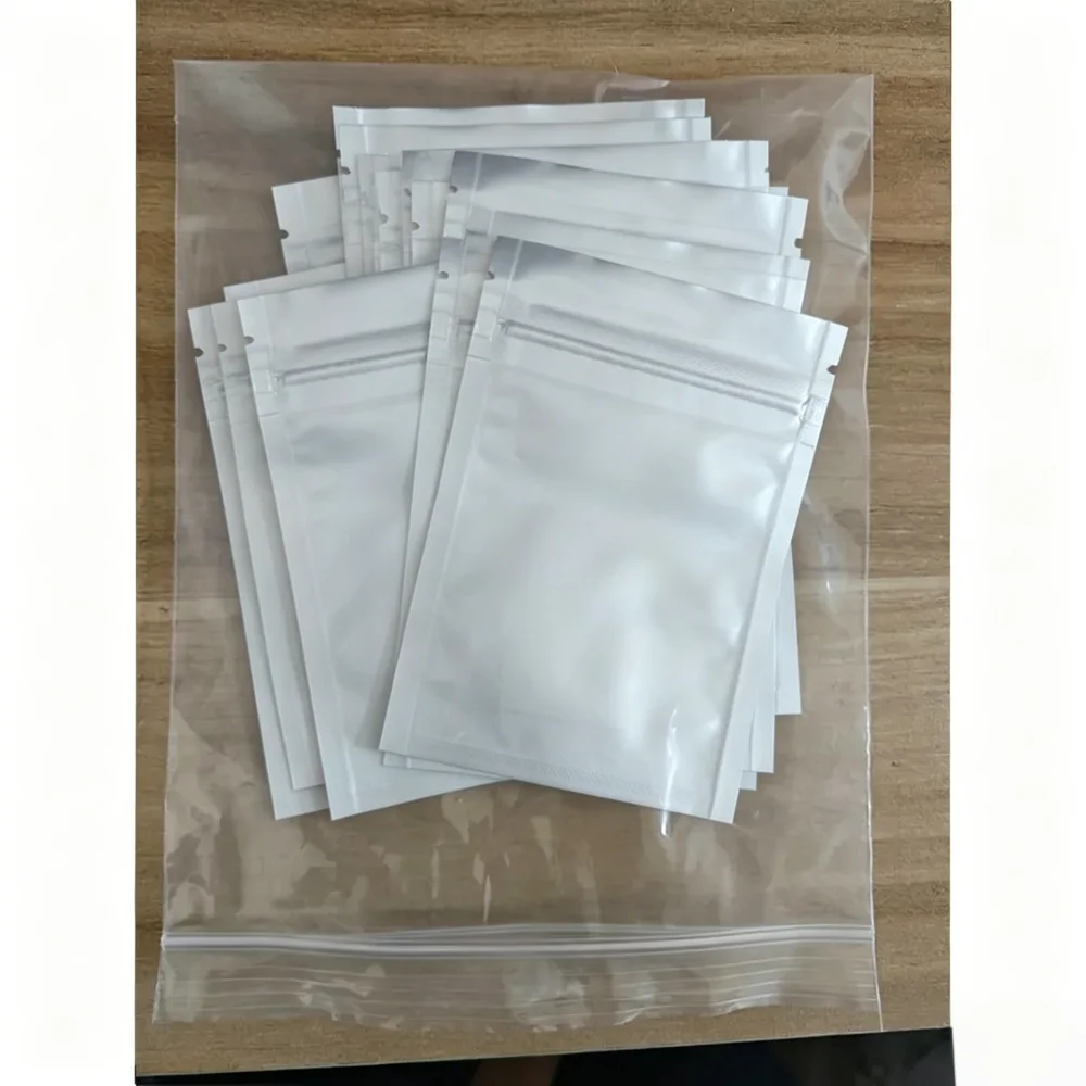 3pcs Aluminum Bag Used to Pack Red Wine Yeast Star, Tea, Nutrition Bag