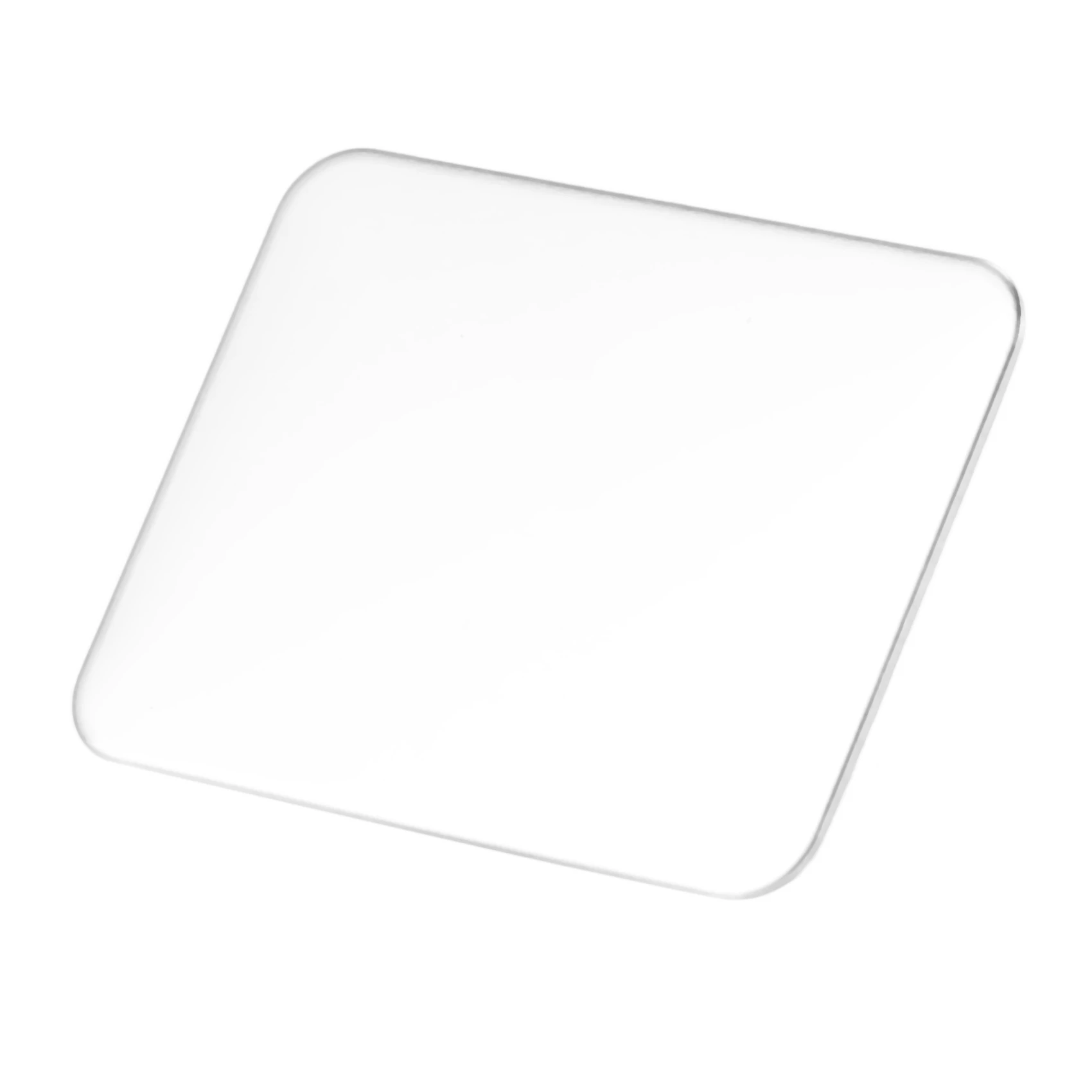 จานผสมรองพื้นสำหรับร้านทำเล็บแหวนใส่นิ้วอุปกรณ์แต่งหน้าแผ่นโลหะทำจากสเตนเลส