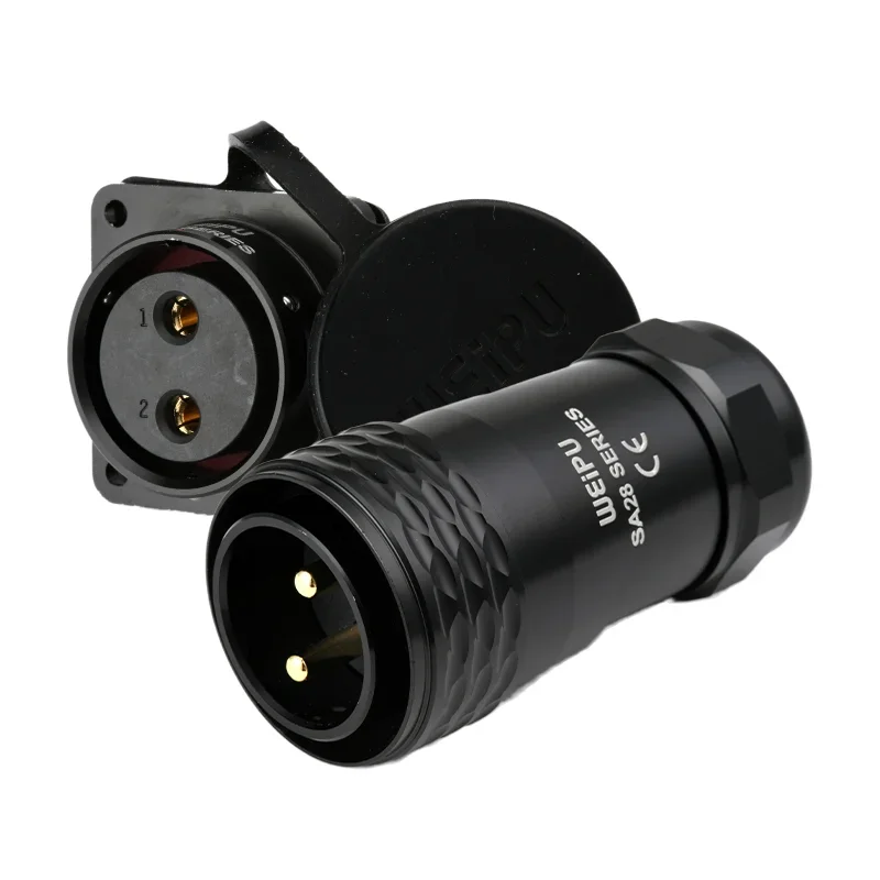 SA28 2Pin 3Pin 4Pin 7Pin 8Pin 9Pin 10Pin 12Pin 16Pin 17Pin 20Pin 24Pin 26Pin 35Pin IP67 Industrial M28 Power Connectors