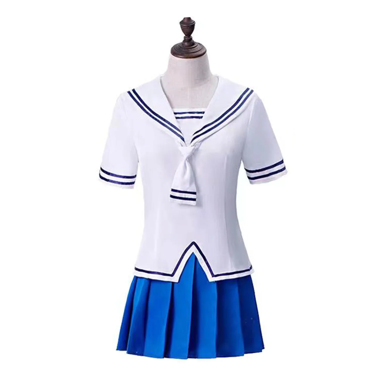 

Hemixush Anime Cos Honda Touru Cosplay Costume Full Set Female JK Uniform Party Suit