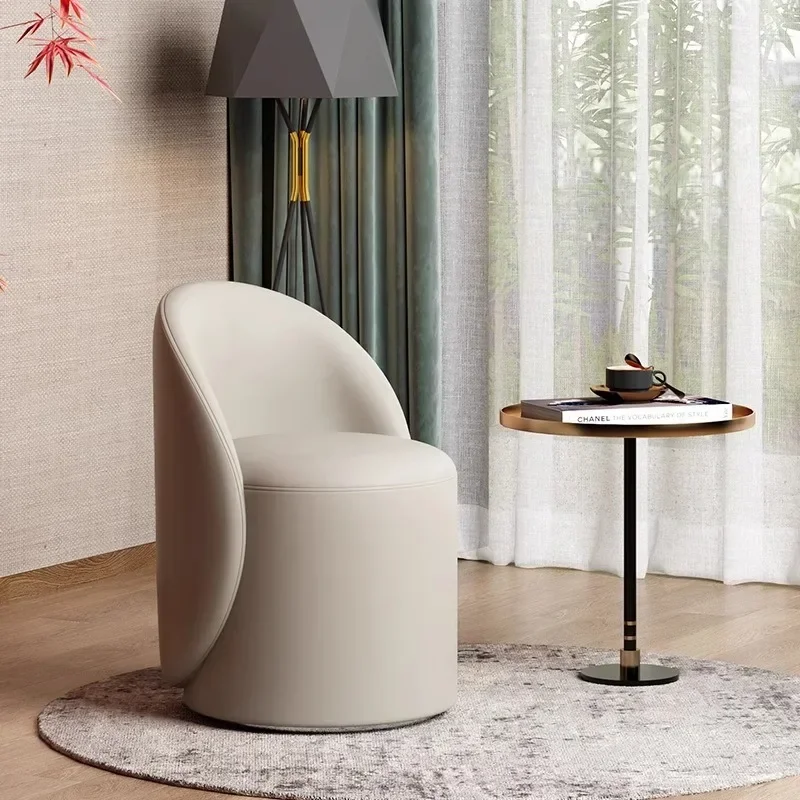Chairs Luxury Kitchen Dining Chair Room Chaise Salle Manger Relax Cafe Luxury Nordic Sillas De Comedor Design Artificial leather image 3