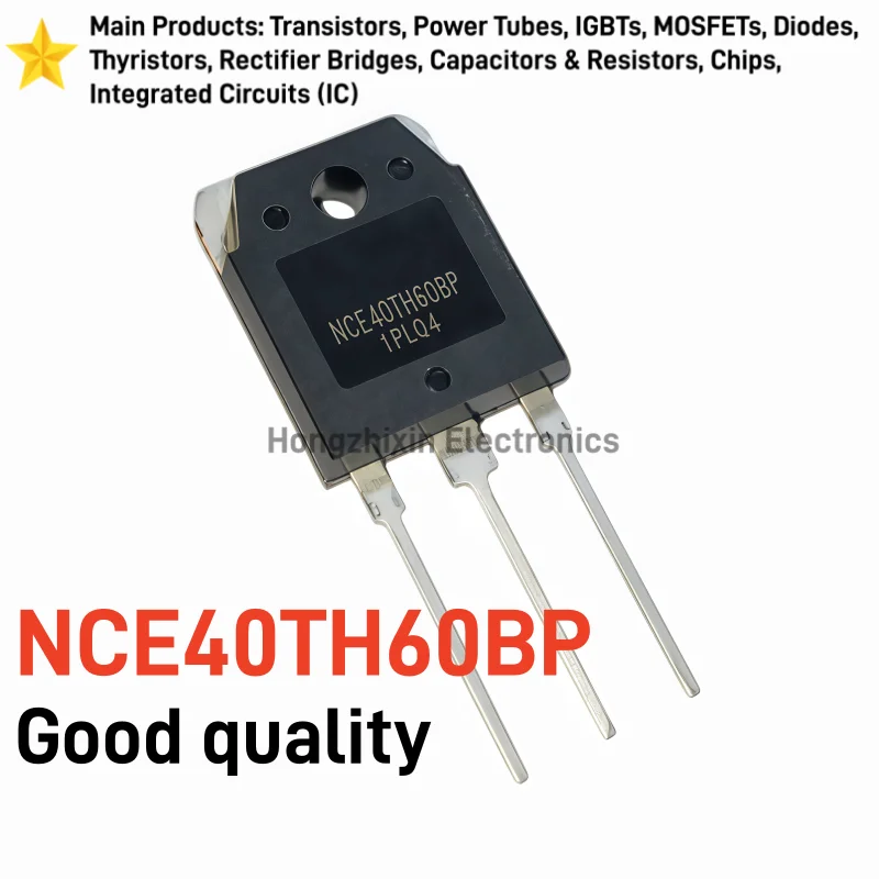 5/10PCS Original H40PR5 IHW40N135R5 TO-247 IGBT Transistor 40A 1350V Power Tube For Induction Cooker In Stock