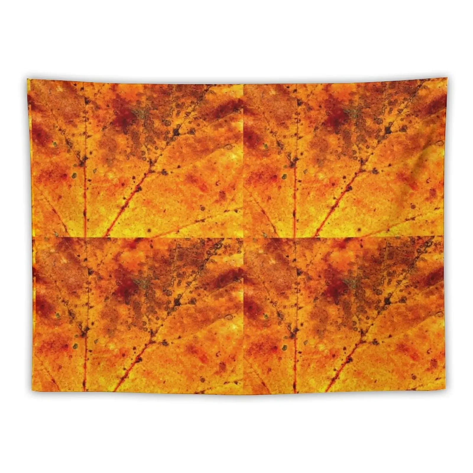 

Fall maple leaf texture Tapestry Home Decor Aesthetic Decoration Room Tapestry