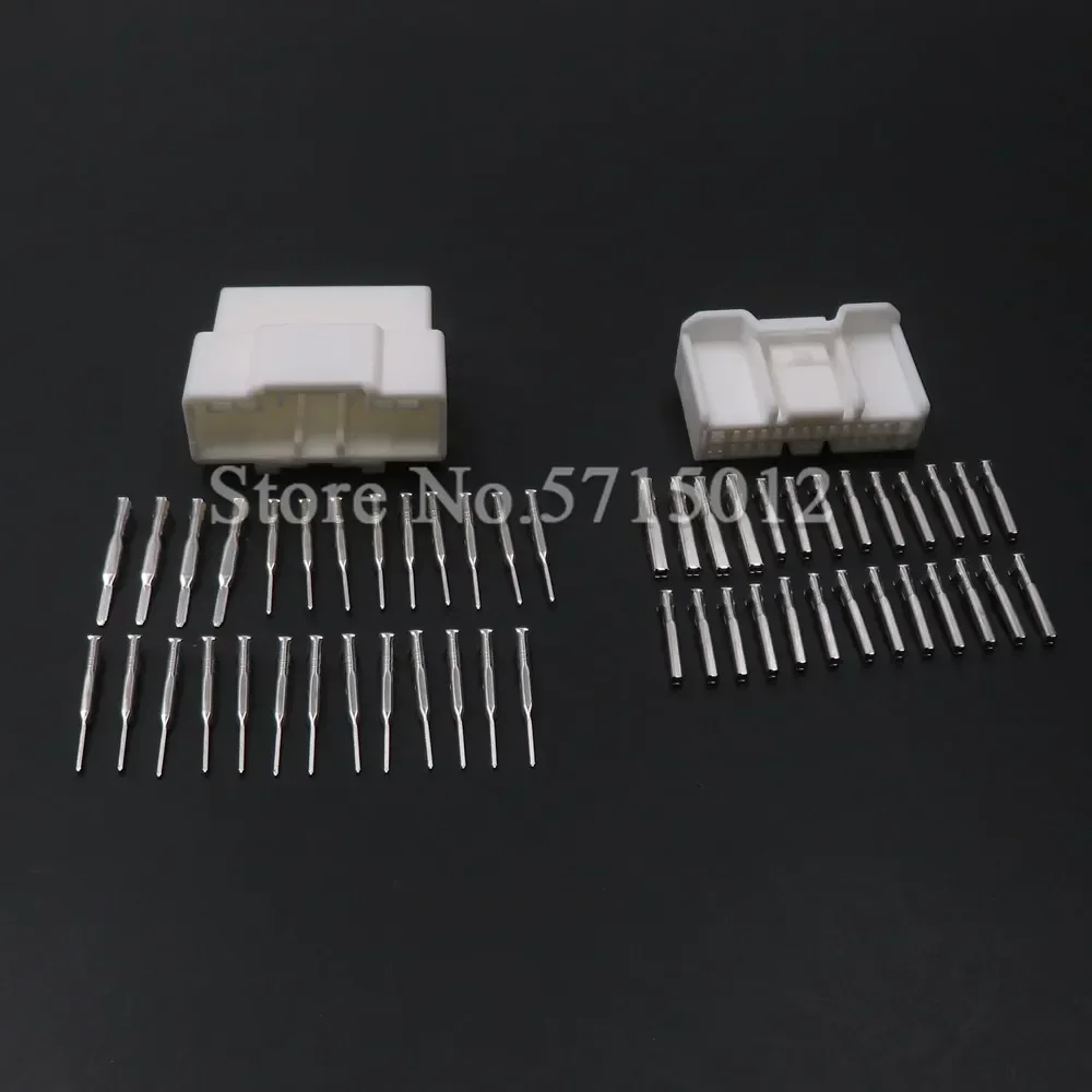 26 Hole 7286-1918 7287-1918 Car Composite Connector Automobile Male Female Unsealed  Wire Harness Socket