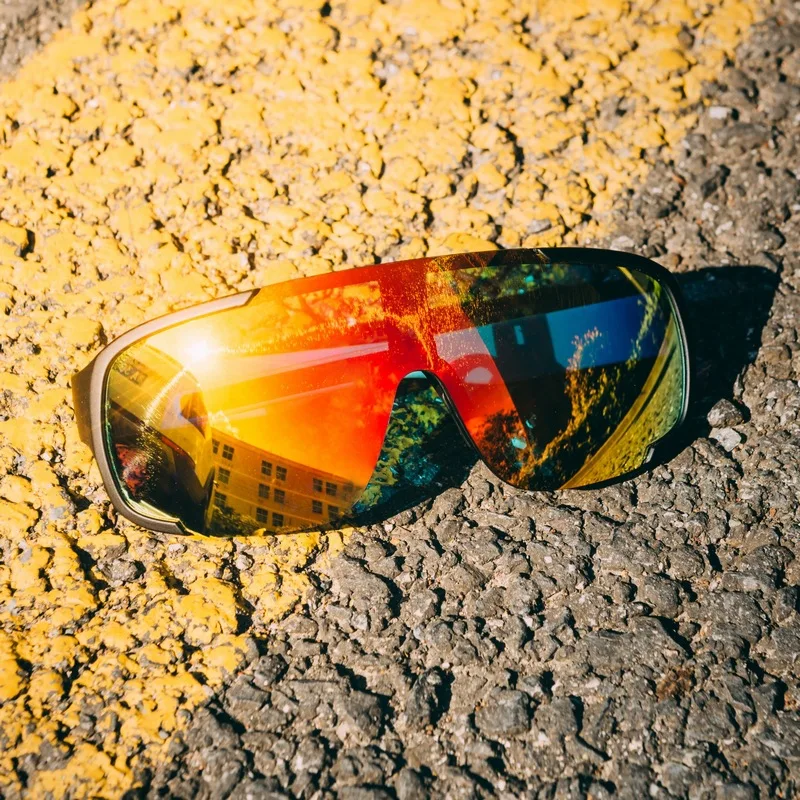 POC ASPIRE riding glasses.Full-coated lens cycling glasses set Running sunglasses, cycling windproof goggles