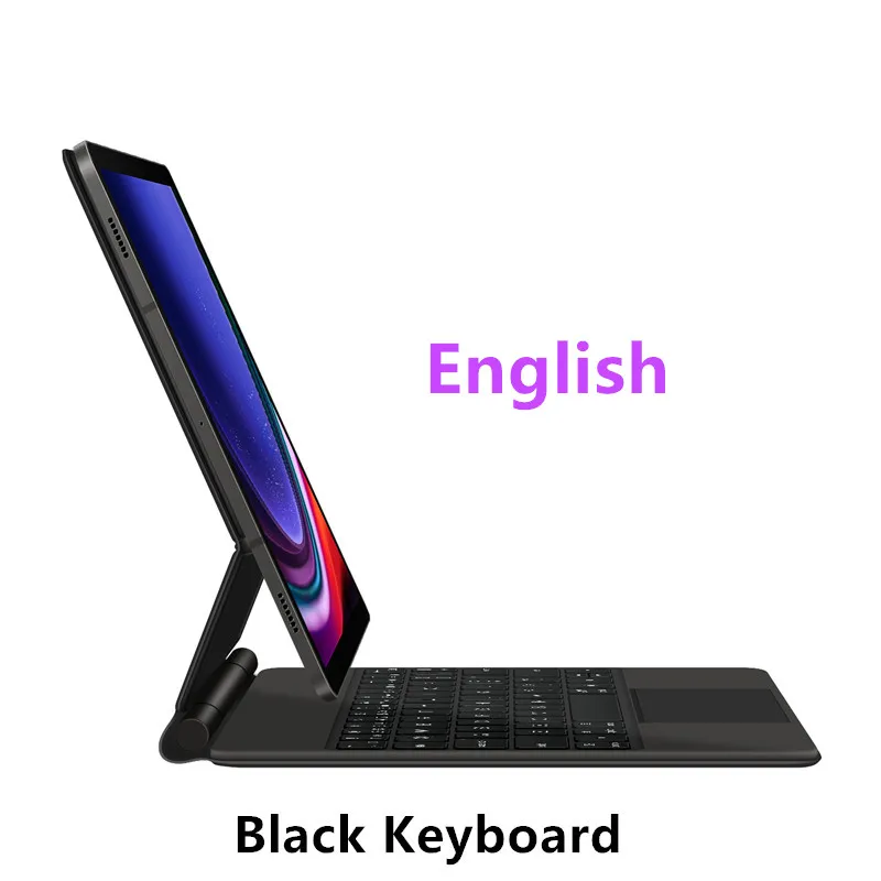 HUWEI Magische Tastatur für Samsung Galaxy Tab S7 S8 S9 11 Zoll für Tab S10 Lite S9 FE 10,9 Zoll Tablet Smart Magnetische Hülle Tastaturabdeckung Folio 5