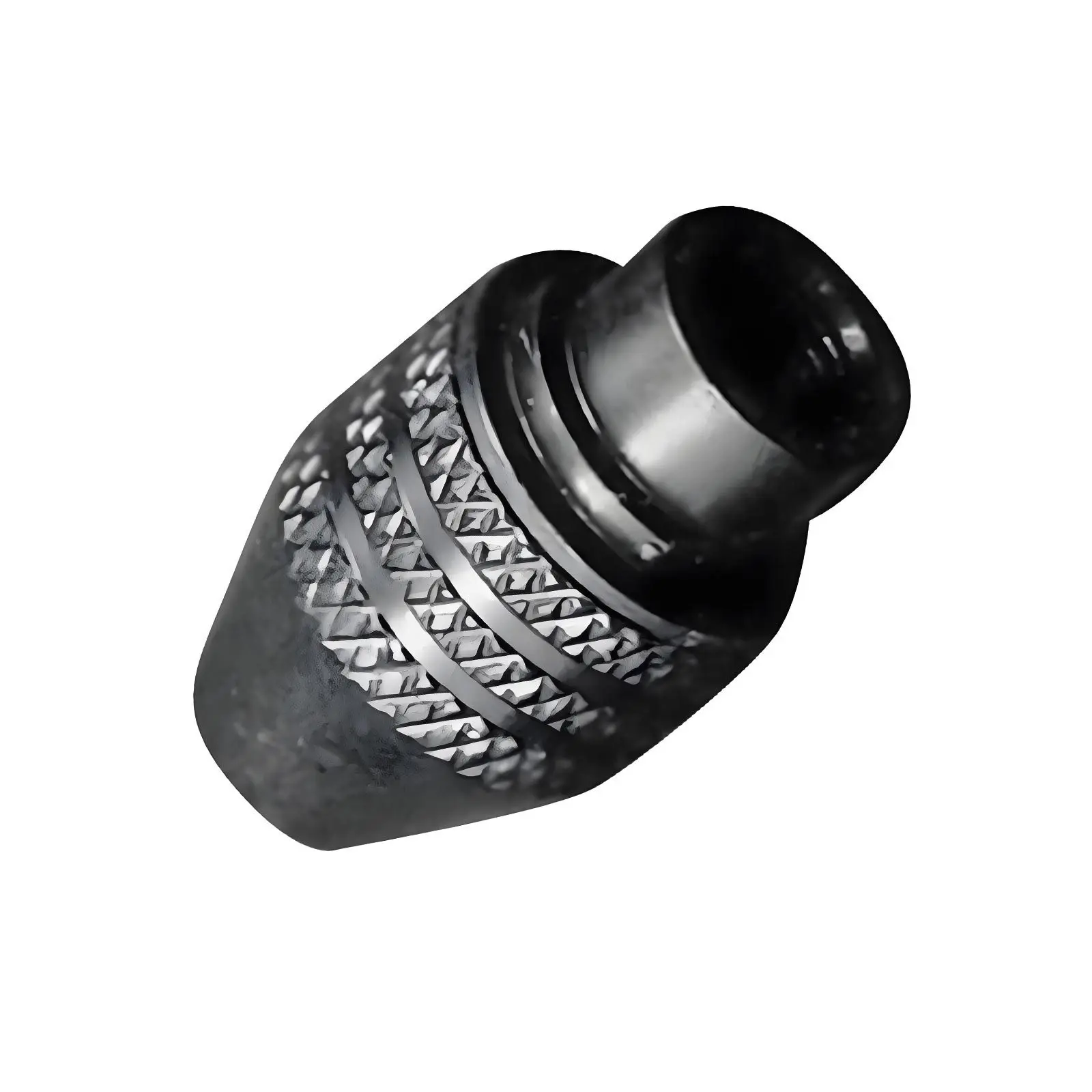 

Drill Chuck Keyless 0.3-3.2mm Aluminum Alloy Adapter Converter for Holding Standard Bits in Impact Drivers M8x0.75mm