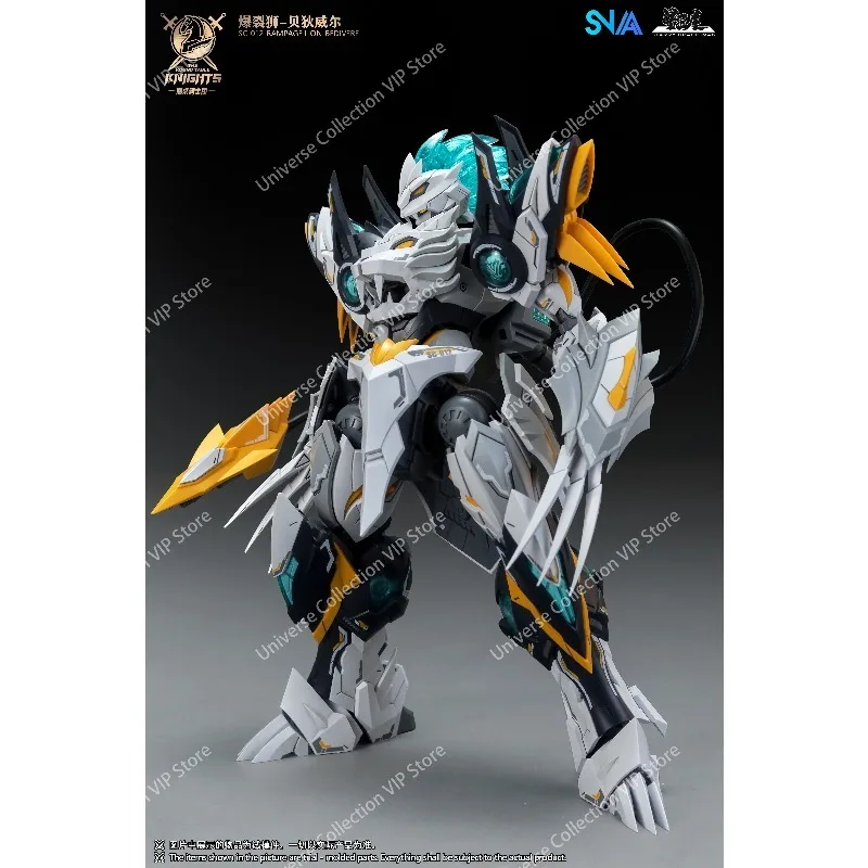 snaa-round-table-knights-tenth-version-rampagelion-bedivere-original-plastic-assembly-model-kit-desktop-ornament-collection-gift