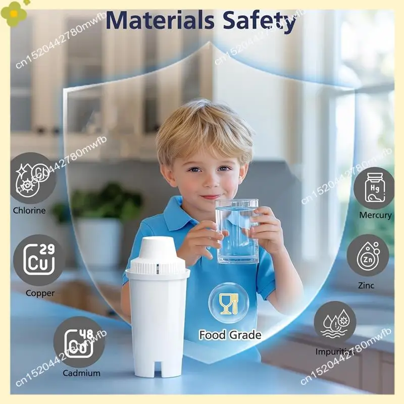 LDHL 3 Pack Water Filter Replacement For Brita Classic Longlast Water Filter Pitcher For Drinking Water For Mavea 107007