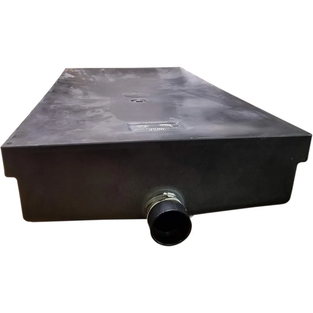 RV Waste Black Water Holding Tank 48 Gallon, 56 x 30 x 9, Heavy Duty WT-4800 Equivalent