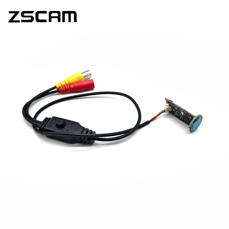 2MP Mini AHD/TVI/CVI/CVBS 4 In 1 Full Color Camera Board Kits 1080P Low Illumination 0.01Lux OSD Bullet Cam Module 1/3 Cmos Chip